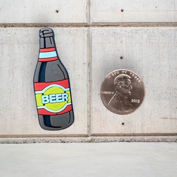 🚨 5/$10 Shoe Charms Croc Jibbitz - Beer Bottle  (or 10/$15) - Picture 3 of 3